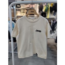 지프키즈 2023 백 헤리티지 나염 반팔티 KO2TSU102 BK IV SB MW