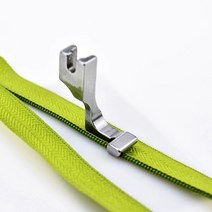 싱거미싱 오바로크 미니재봉기 산업 재봉틀 지퍼 노루발 보이지 않는 발 일방적 숨겨진 DIY 액세서리, 01 1, 01 1