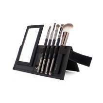 플라리아 듀얼리스트 메이크업 브러쉬 세트, 5세트, 블랙