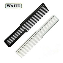 WAHL 왈 스피드콤보 빗 왈바리깡빗 왈클리퍼빗 화이트 블랙 브러쉬, 왈가닥빗(흑백 각 1개)