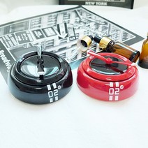 차량용디퓨저 고급차량 방향제 제네시스 차향제 프로펠러 gv70 g80 벤츠 bmw 포르쉐 태양열, 레드_핑크샌드