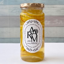 첨가물없는 청아람 프리미엄 수제청 홈카페 답례품 선물세트 과일청, 350g (레몬)