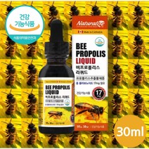 타먹는 마시는 비 프로폴리스 원액 액체 액상 리퀴드 스포이드 포로폴리스 폴리폴리스 플라보이드 플라보노이드 영양제, 1개, 30ml