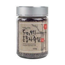 도해 자죽염 (고체) 250g 9회용융 자죽염 명인제품