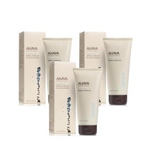 아하바 미네랄 샤워 젤 200ml AHAVA Mineral Shower Gel, 3팩