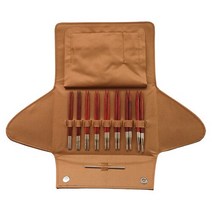 QZLKNIT 니트 대바늘 3.5mm 8.0mm 뜨개질 8종 풀 세트, E형