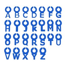 홈텐딩키트 칵테일키트 홈스토랑 홈바 바텐더 홈파티 라벨링 실리콘 음료 마커 샴페인 글라스 컵 바 참 편, 01 파란