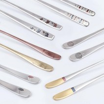 한일스텐레스 국산 2인 부부 수저세트 모음 숟가락, 숟가락 2p + 젓가락 2p, 05. 리본 부부수저