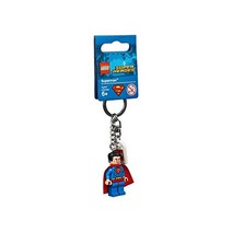 레고(LEGO) 키체인 DC 슈퍼 히어로즈 슈퍼맨 853952 Superman key chain