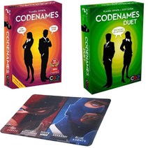 코드네임보드게임 codenames 카드게임 영문판, 코드명 작업 코드 빨간색 상자