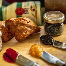 알랭밀리아 미니잼 5종 오렌지 마멀레이드 블랙커런트 무화과 딸기 살구, 2. 오렌지 마멀레이드 30g, 1개, 30g