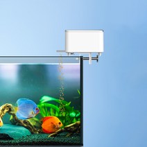 물고기 금붕어 자동 먹이 급여기 구피 열대어 wifi 원격제어 와이파이 키싱구라미 피더기, 80ml WiFi 파워 에디션