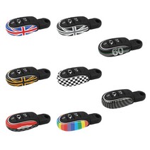 미니쿠퍼 키케이스 키링 키홀더 키보호 홀더 케이스 스마트키 커버 미니쿠퍼용품 미니쿠퍼악세사리, (02)블랙잭