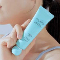 프레비츠 논코메도 네츄럴 톤업 썬크림 SPF 50+ PA++++ 50ml 선스크린 워터풀 혼합자차 무기자차 유브이 프로텍터 메이크업베이스 미백 화이트닝 비건 쌩얼 광채 물광 진정, 1개