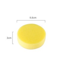 도자기굽기 물레 흙 재료 점토 도자기 그리기 빈 흡수 스폰지 도구 DIY 조각 점토 일반 보충 면화, 01 1pcs