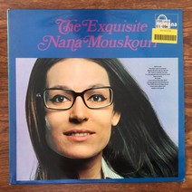 들랑달랑 희귀앨범 LP판 레코드판 턴테이블 나나무스쿠리 THE EXQUISITE NANA MUSKOURI 12인치 비닐 LP