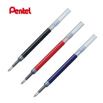 펜텔 에너겔 퍼머넌트 리필심 LRP7 0.7mm (12p), 블루