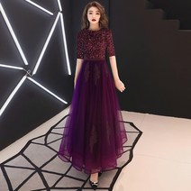 이브닝드레스 쇼호스트룩 스냅촬영드레스 연주용드레스