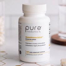 퓨어 테라프로 RX S아세틸 글루타치온 골드 100mg 120정 Pure Therapro Rx S-Acetyl Glutathione Gold