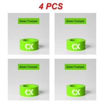 잉어 발광 실리콘 로드 스톱 링 낚싯대 미끄럼 방지 핑거 낚시 기어 1 40 개, [02] 01 4pcs