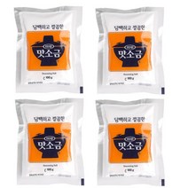 맛소금, 100g, 4개
