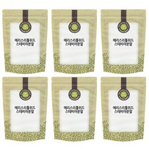 에리스리톨 위드 스테비아 3kg (500g x 6) 미국, 500g, 6개