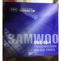 SWC40-1 삼우체인 40번 1열 체인