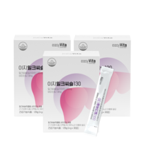 이지 밀크씨슬 30포 x 3박스 3개월분 간건강 실리마린, 120g, 3개
