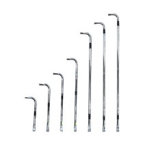 한미금속 국산 빠루 손빠루 경량빠루 스텐빠루 국산 만능지렛대 바라시빠루 1200mm~1800mm 댓고1200, 05_빠루 1200, 1개