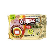 하루온 핫팩 붙이는 타입 50g, 1개