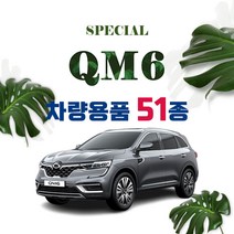[차랑] 더뉴 QM6 용품 인테리어 튜닝 악세사리 모음 도어커버 PPF 보호필름 쿠션 주유구 키케이스, 50_소화기 화이트 + 끈거치대 레드