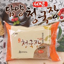 구수한 생 청국장 350g 12개입/24개입, 상세설명 참조, 02번 청국장 350g×24개입