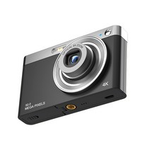 학생 디지털 4K 교정 입문 DSRL 5000 DSLR카메라, T11-블랙업(스탠다드16G 카드)렌즈