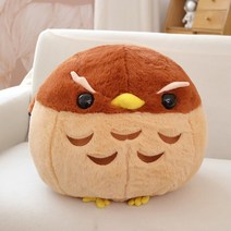 통통한 독수리 인형 두루미 피규어 장난감 선물, 40cm