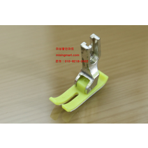 [미싱할인마트] 데프론노루발 공업용노루발 뿔노루발 공업용본봉노루발 본봉노루발