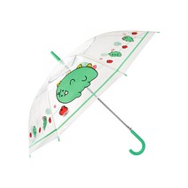 죠르디 투명 장우산 / 우산 자동우산 어린이우산 투명우산 예쁜우산 유아우산 튼튼한장우산 아동우산 초등학생우산 튼튼한우산 큰우산 예쁜장우산 키즈우산 어린이투명우산 캐릭터우산 우산선물