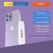 포켓 와이파이 에그 LTE 라우터 휴대용 데이터 쉐어링 유심, 3000G-월x1개월, F, 1개