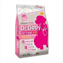 바보사랑 국산 강아지사료 닥터도비 5kg 장건강 애견사료.피엠에스(무료배송)