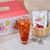 농부프린스 ABC주스 사과당근주스 CARROT 사과당근비트 건강주스 당근사과주스 착즙주스 30포