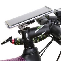 세림 자전거 핸드폰거치대 스마트폰거치대 핸들 스템, 세림핸들거치대, 1개