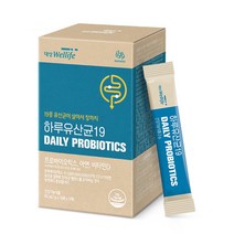 대상웰라이프 LIFE 하루유산균19 2g 10포 3개, 대상웰라이프 하루유산균19 60g