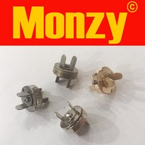 몬지얀 발자석단추14mm 18mm 가방부자재 수공예, 흑진주18mm