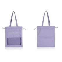 여자 데일리 가벼운 천가방 에코크로스가방 쇼핑백 깔끔한 코디 ecobag 봄