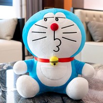 도라에몽 인형 장난감 애착인형 안고자는 인형, 키스, 20cm