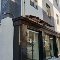 캐노픽스 800 X 1600 테라스 차양막 컨테이너 조립식집 창문어닝 개인차고 이동식 농막, 투명렉산 검정브라켓 검정 바
