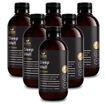 하커허벌즈 (HARKER HERBALS) 하커 허벌스 슬립 웰 250ml X 6개, 1500ml, 1세트