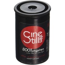 씨네스틸 800 텅스텐 고속 ISO 800 컬러 필름 36장, 상품선택