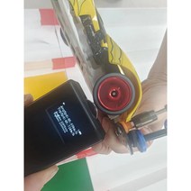 완구 미니카 속도 측정기 어린이 장난감 랩타임 시간, A 블랙 속도계