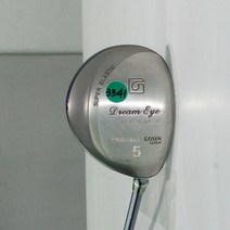 지스타골프 고센 DREAM EYE 5번 여성용 중고페어웨이우드 골프채, 선택완료, 단품없음