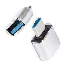 레빗 메탈 USB C타입 젠더, 2개Set